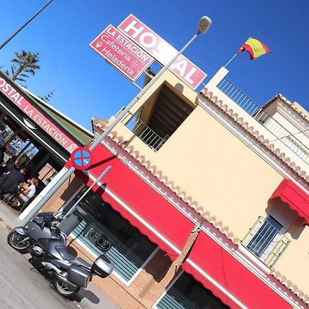 Hostal La Estacion بيناخارافي المظهر الخارجي الصورة