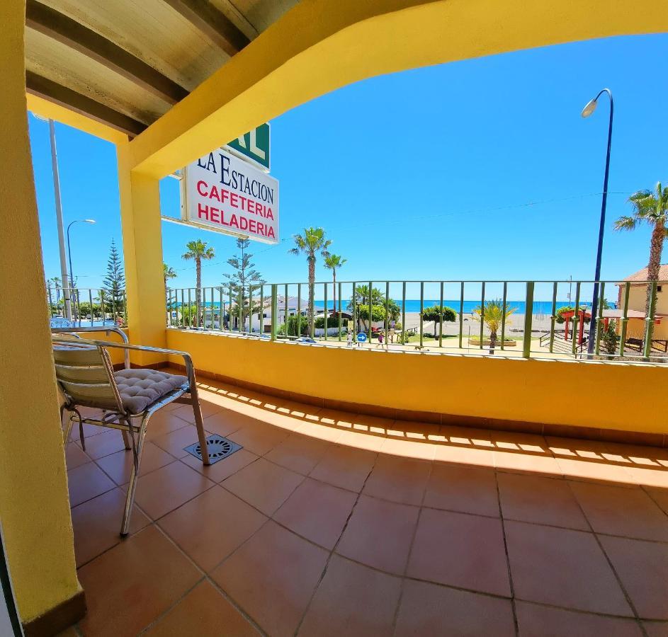 Hostal La Estacion بيناخارافي المظهر الخارجي الصورة