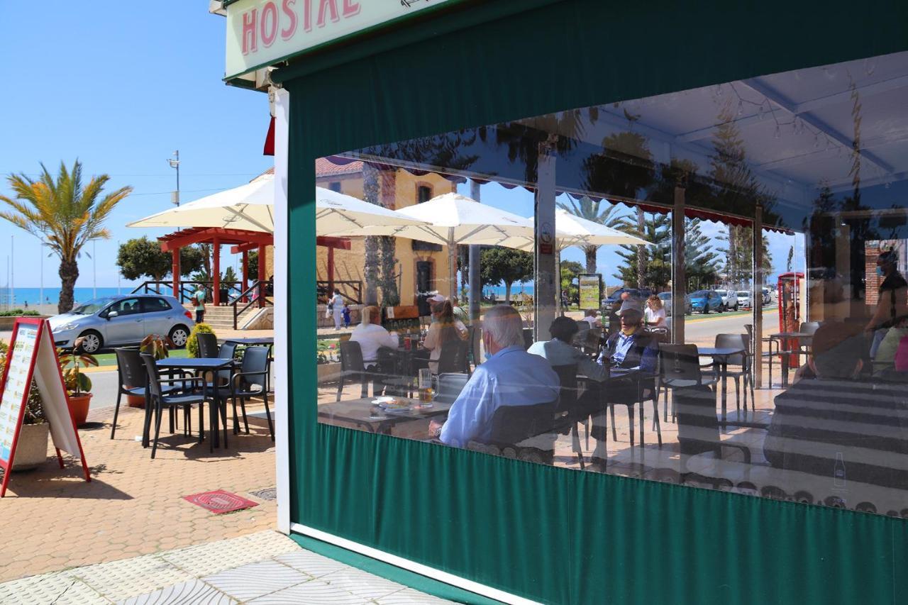 Hostal La Estacion بيناخارافي المظهر الخارجي الصورة