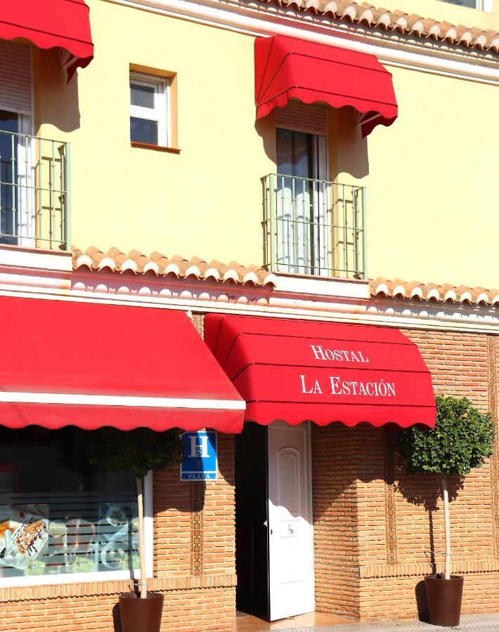 Hostal La Estacion بيناخارافي المظهر الخارجي الصورة
