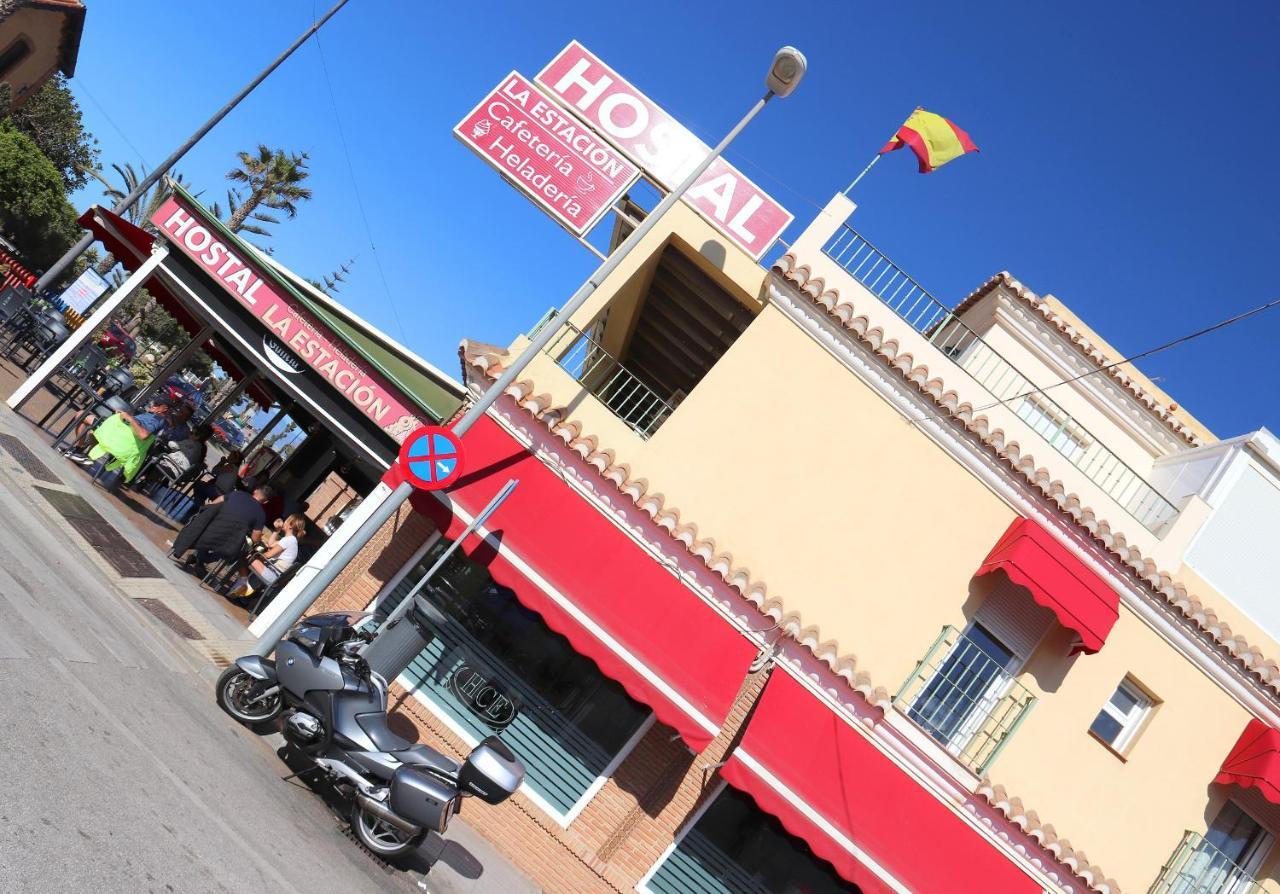 Hostal La Estacion بيناخارافي المظهر الخارجي الصورة