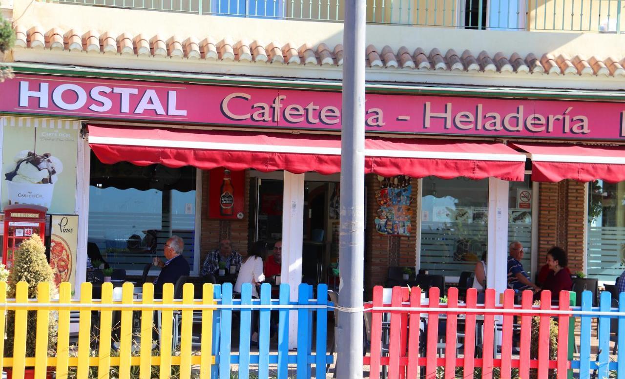 Hostal La Estacion بيناخارافي المظهر الخارجي الصورة