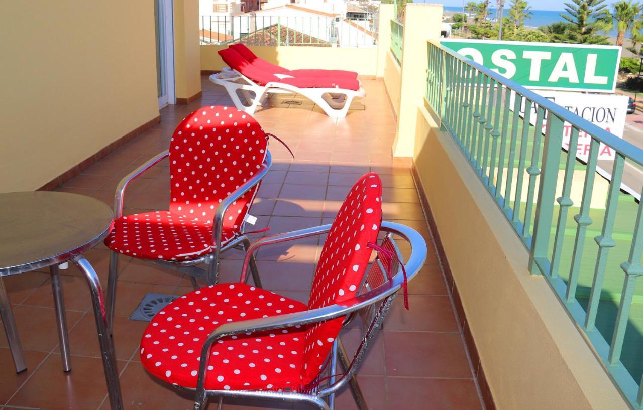 Hostal La Estacion بيناخارافي المظهر الخارجي الصورة